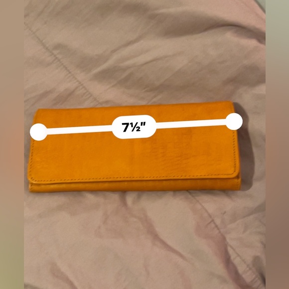 Brand New Imported Leather w/ Stamped Croc Skin Wallet-Handmade in Nicaragua, CA - Picture 11 of 16